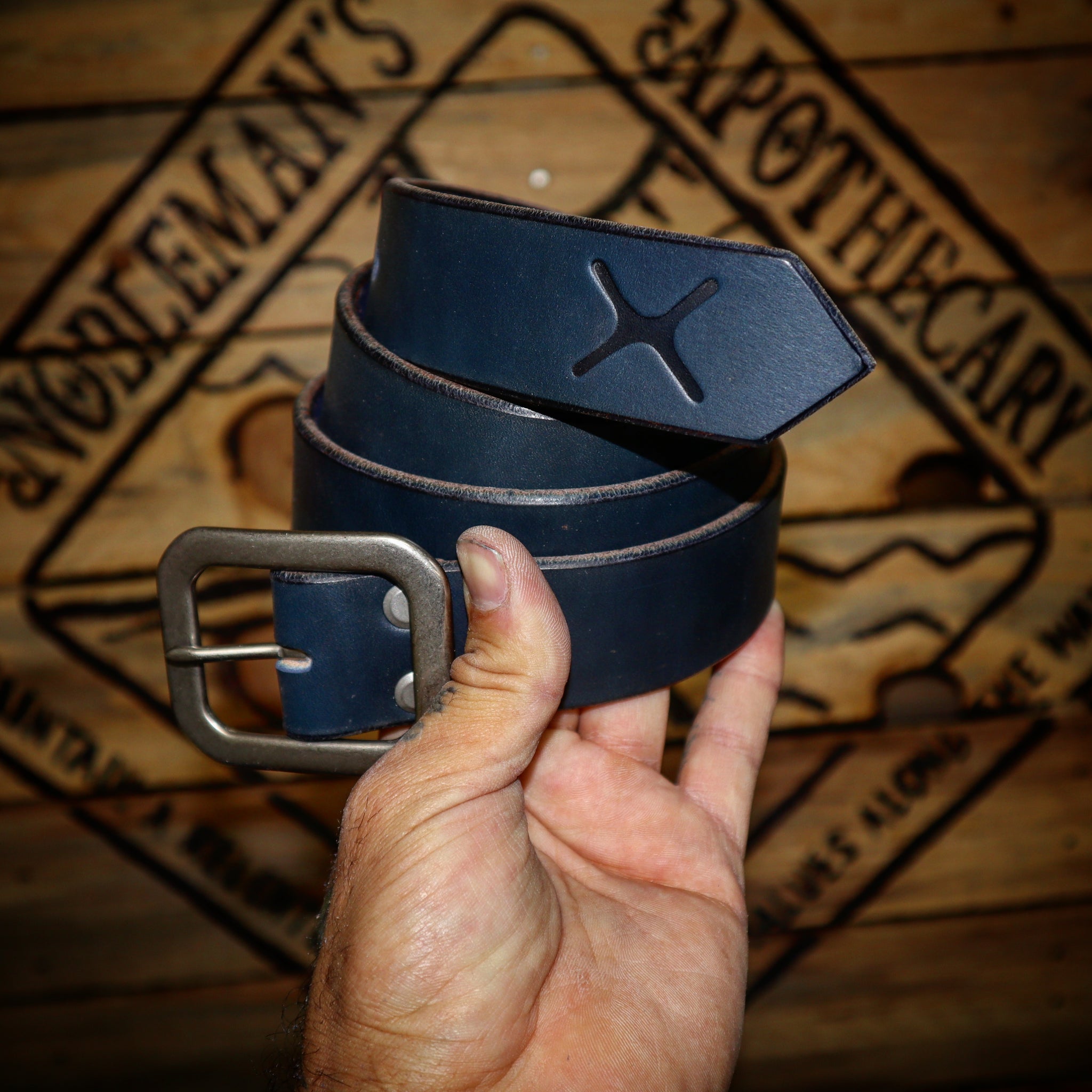 Tannery finished leather belts – Nobleman's Apothecary