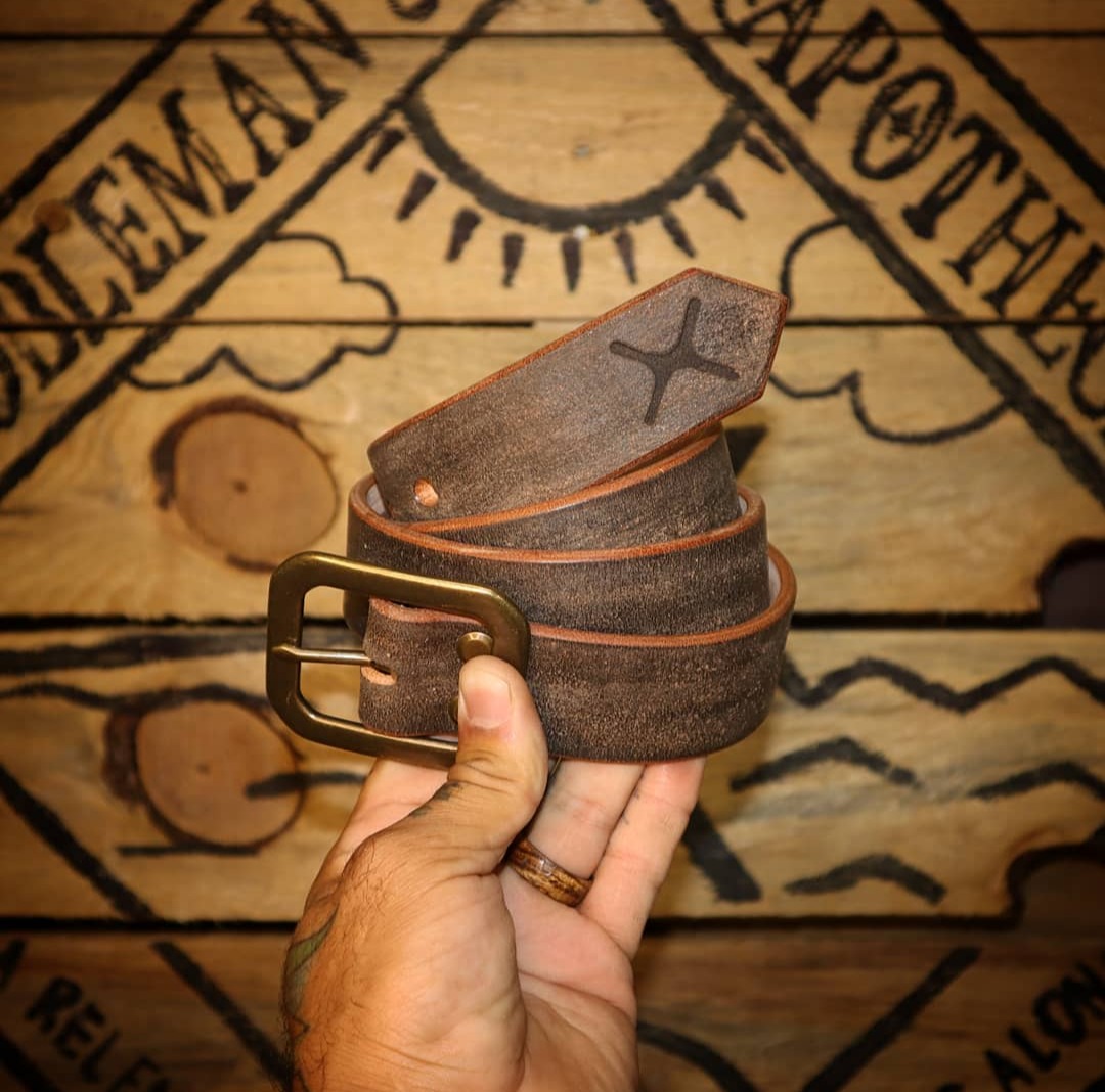 Tannery finished leather belts – Nobleman's Apothecary