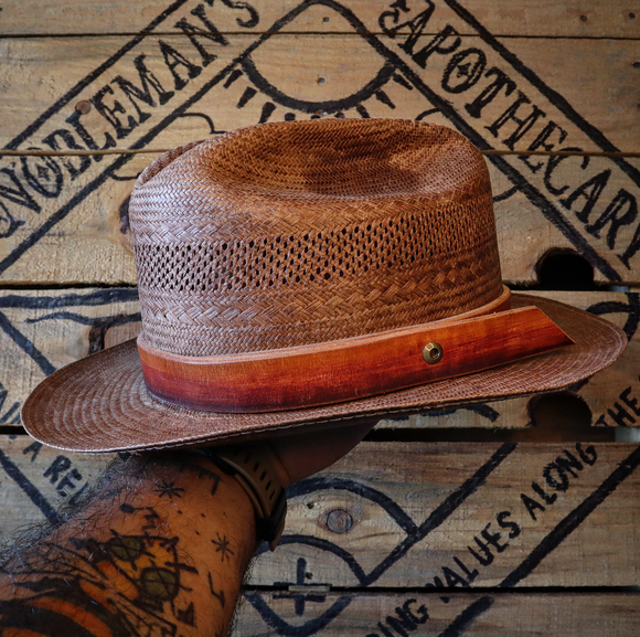 The Vintage Sunset hatband