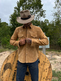 The Rosebud Rustler suede western