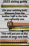 The Grizzly belt